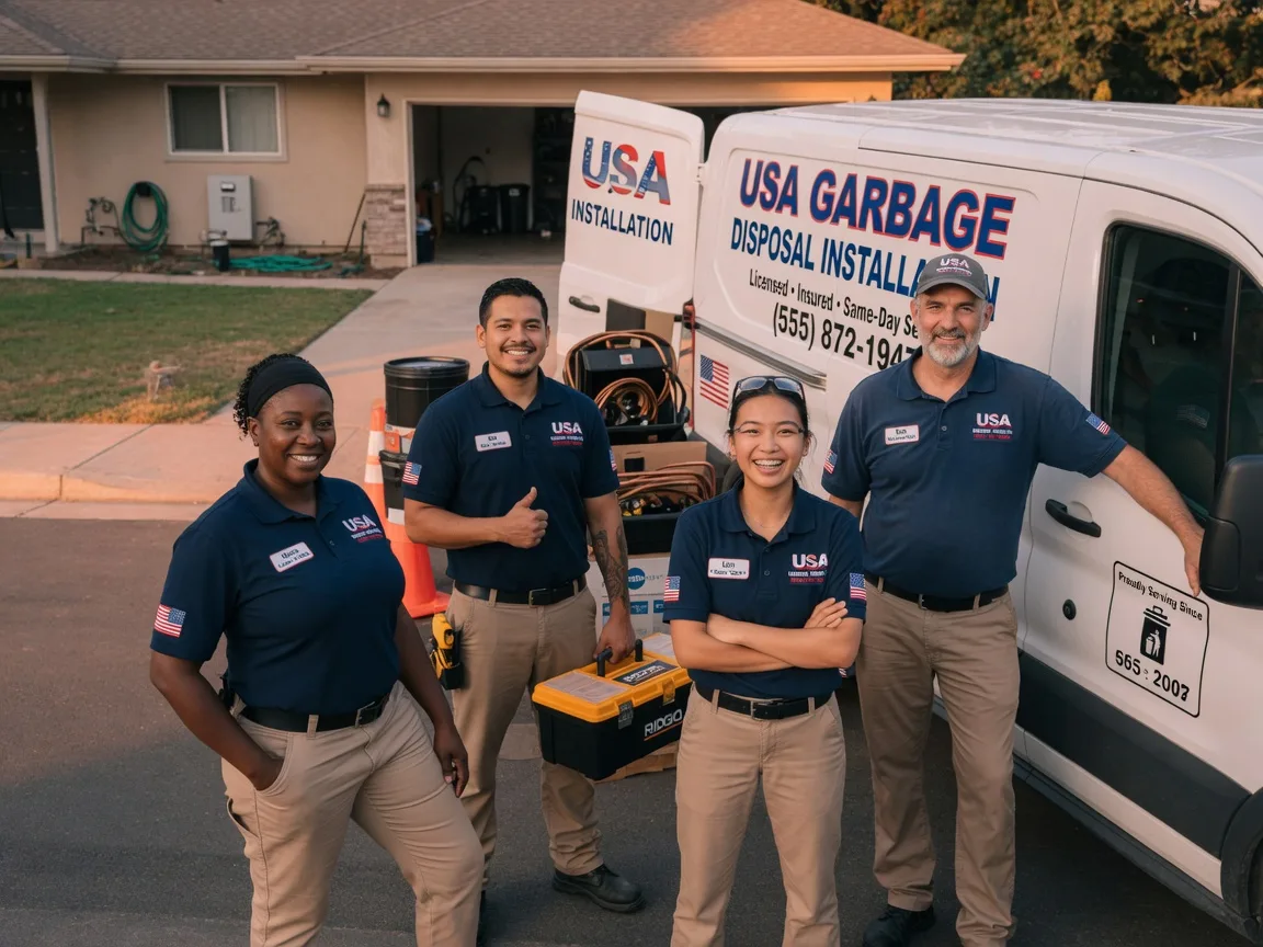 Garbage Disposal Replacement company in Saint Lucas, IA