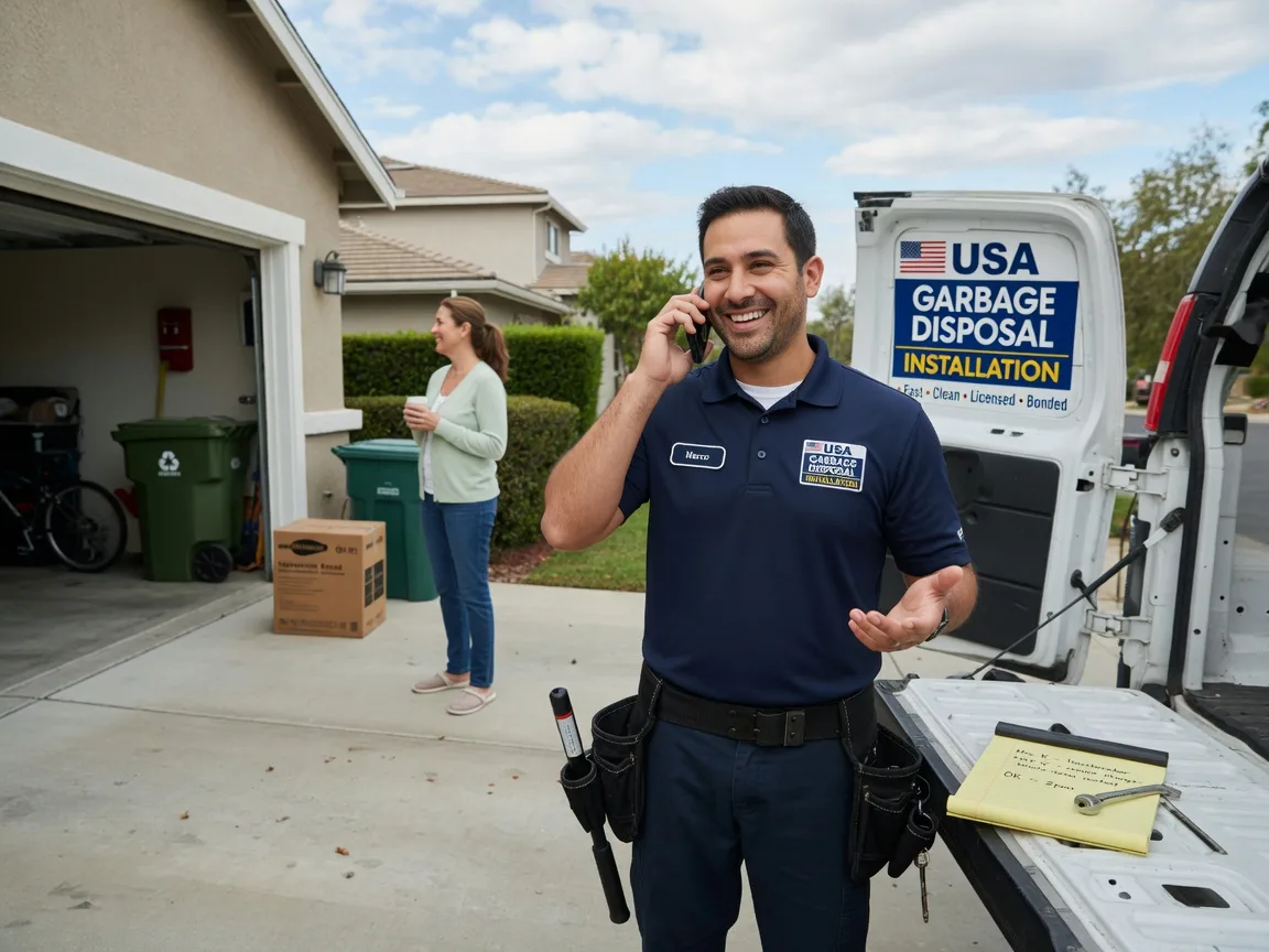 Garbage Disposal Replacement Saint Lucas, IA FAQs