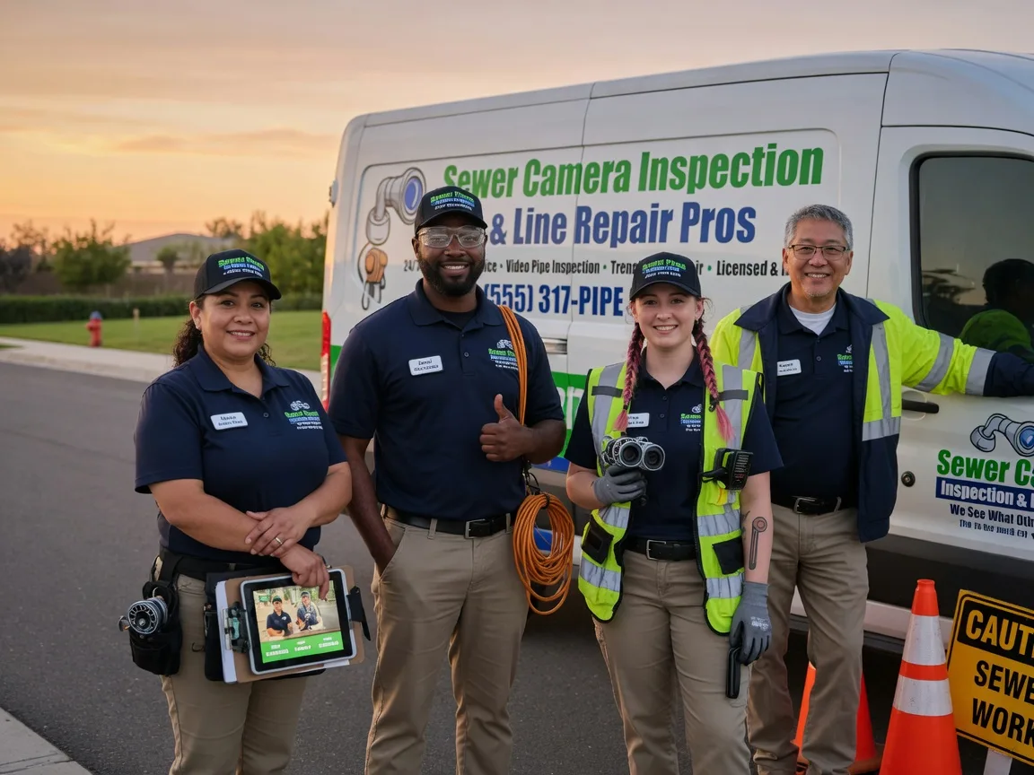 Sewer Line Repair company in Saint Lucas, IA